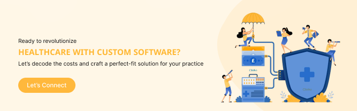 cost to develop healthcare software