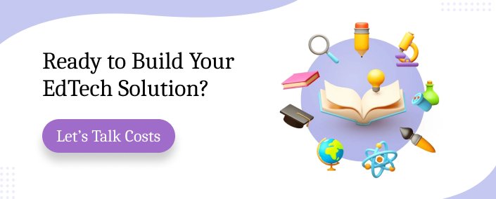 cost to develop educational app