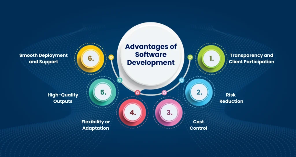 advantages of software development