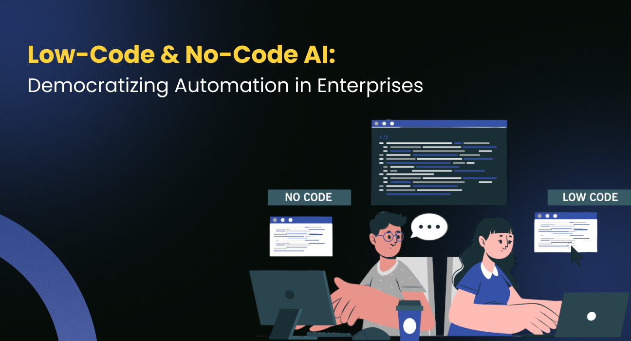 low-code and no-code ai
