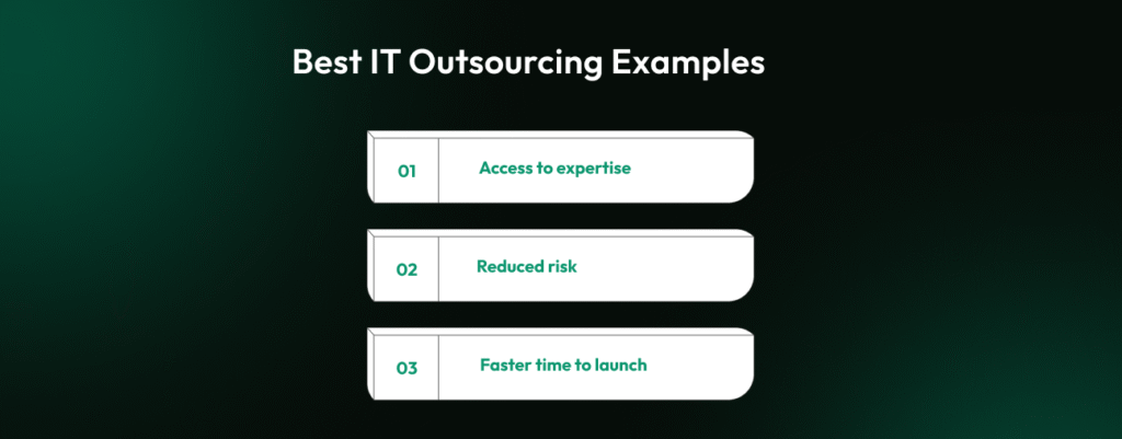 Best IT Outsourcing Examples