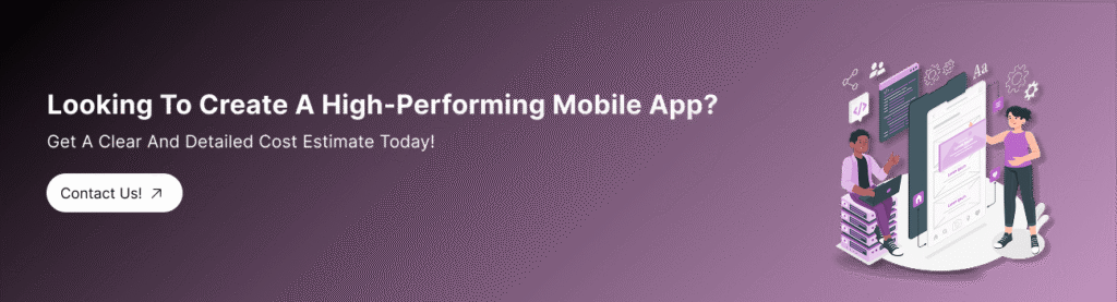 looking to create a high-performing mobile app