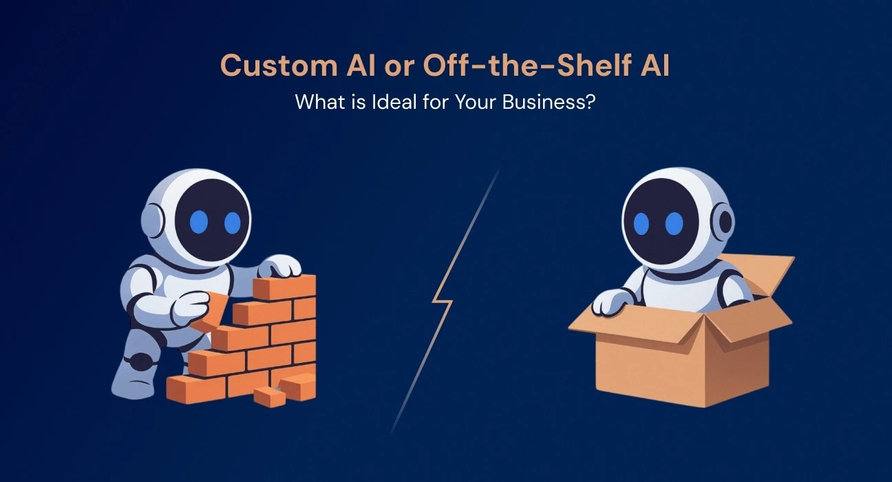 Custom AI vs Off-the-Shelf AI